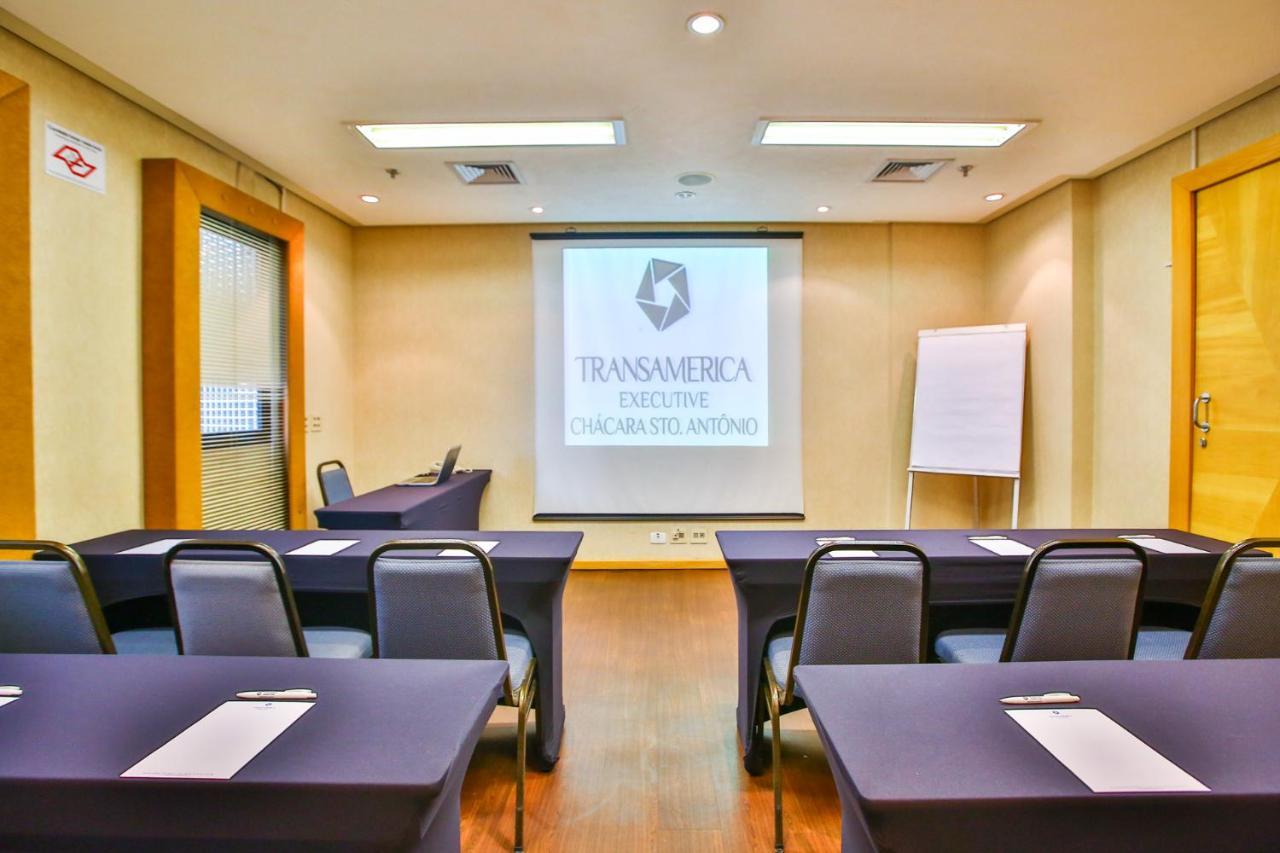 Transamerica Executive Chacara Santo Antonio São Paulo Ngoại thất bức ảnh