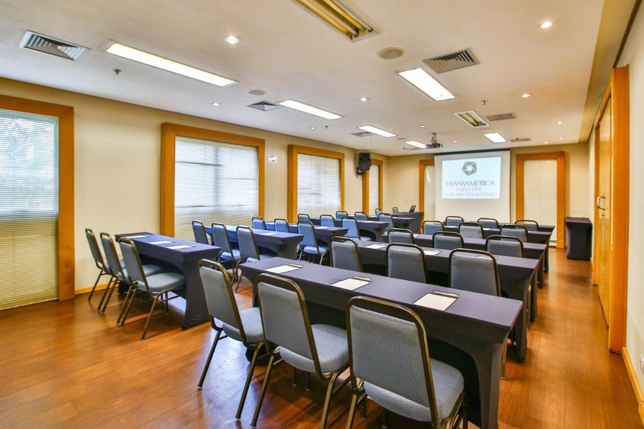 Transamerica Executive Chacara Santo Antonio São Paulo Ngoại thất bức ảnh