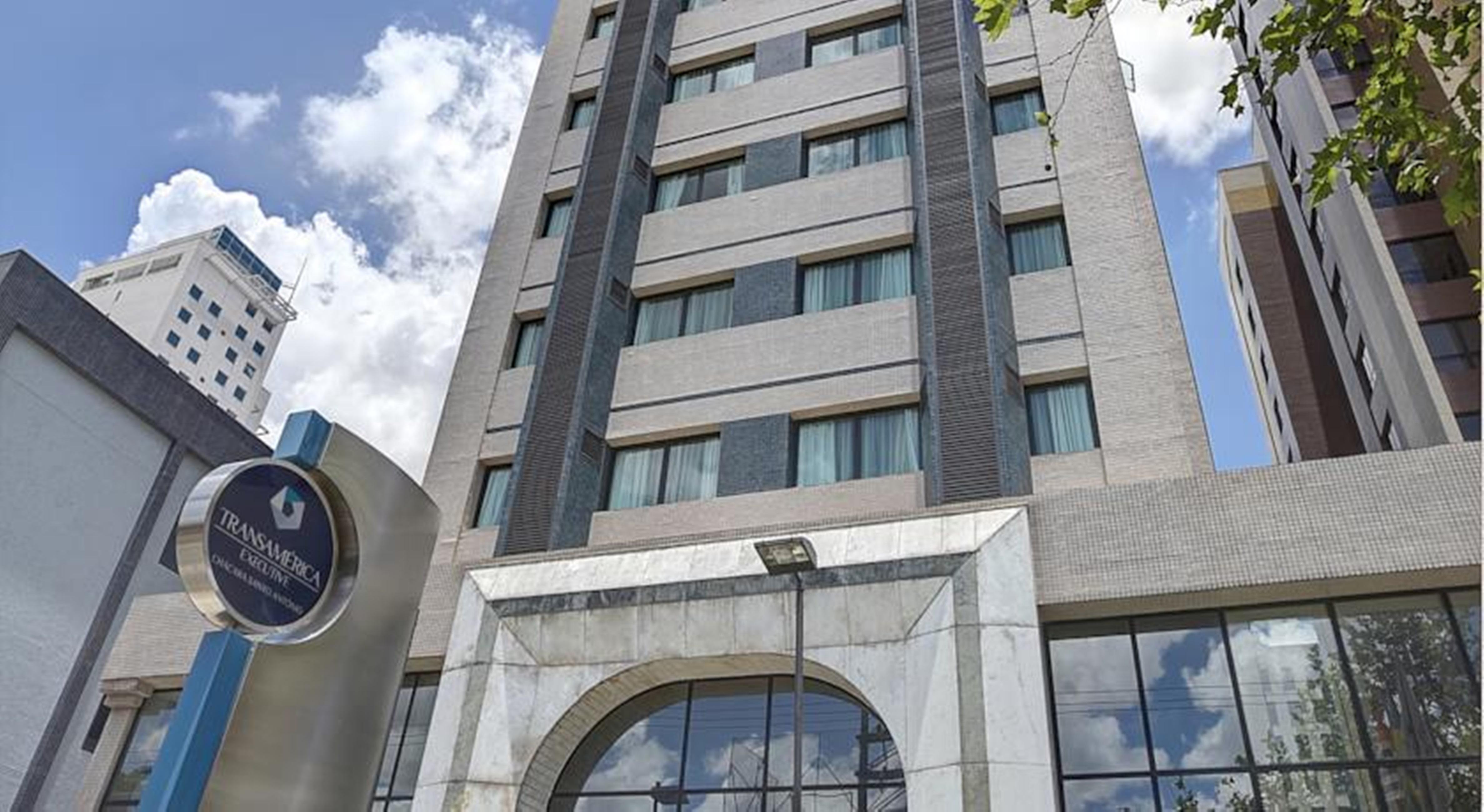 Transamerica Executive Chacara Santo Antonio São Paulo Ngoại thất bức ảnh